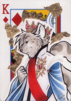 Wonderland Badge: Bastian