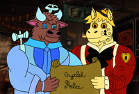 Mystery at crystal palace