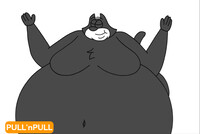 Felix the Chonk (Gif)