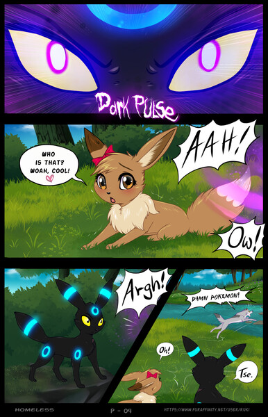 The Eeveelution squad (By Mieno) by Ranfox -- Fur Affinity [dot] net