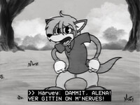 13 Scenes of Halloween - Vintage Animation (Ver. 2)