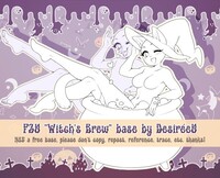 Witch's Brew YCH