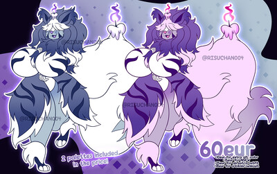 Mega Banette X Delphox Fusion Adopt !! Closed !! by 64raptors -- Fur  Affinity [dot] net