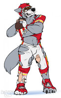 NFL Mascot TF 5/32: K.C. Wolf