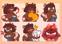 Akorm Sticker pack 2 By Pawberry
