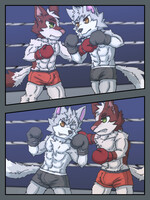 The wolves rumble