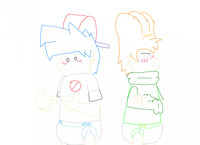 Two Padded Bois