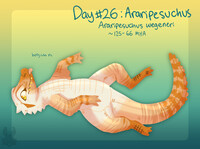 Croctober Day 26: Araripesuchus