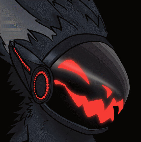 Xaeron the Protogen by Xaeron -- Fur Affinity [dot] net