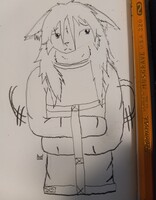 Just a small depressing sketch from the diner