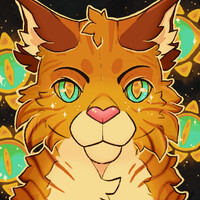 Warrior Cat Icon - CommissionB by greenkirell -- Fur Affinity [dot] net