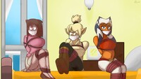 Trio in difficult situation