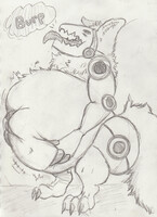 Protobabes Fullfilling Meal - Sketch & Gift