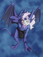 Demian (Gargoyles OC)