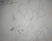 Pokétober! Day 28- Sky