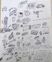 Random Crummy Doodles