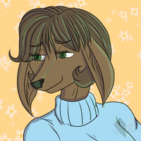 Smile blooming ear to ear