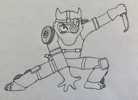 Engine Fortress: Spy Howllet