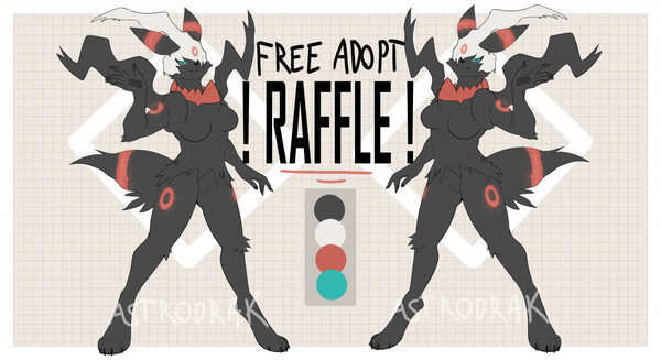 SOLD] MIRAIDON x UMBREON ADOPT - $20 SB by astrodrak_adoptz -- Fur Affinity  [dot] net