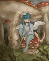 fairy amanitas