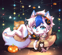 Chilling with the Kitties