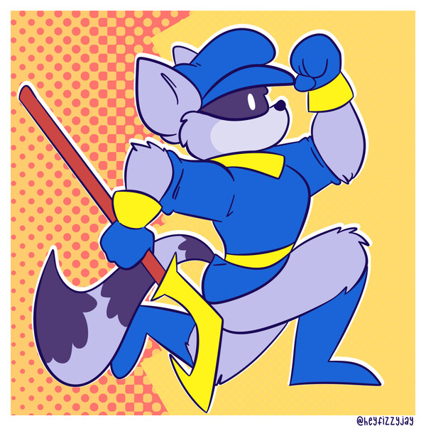 sly cooper 3 by JCFox -- Fur Affinity [dot] net