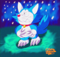 Werewolf Doraemon