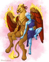 Kinktober 2022 Day 28: Temperature Play