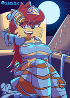 Mummy Sally Acorn