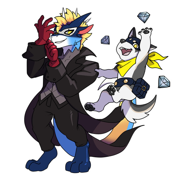  Dialexus Steal Your Heart By Teryxc Fur Affinity dot Net