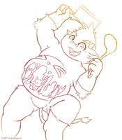 Abdomenation - Line Art