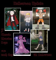 Halloween on curious transformations Patreon