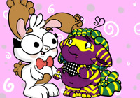 "But it's scary being so little!"