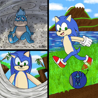 Sonic's luckiest insole