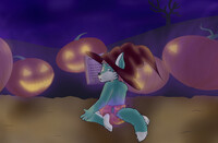 Pumpkin Patch Regression: Aqua