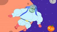 Toonober Day 29: space