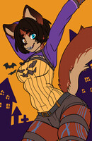 Lackinroda - Lacinda Halloween