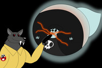 An Explosive Exorcism