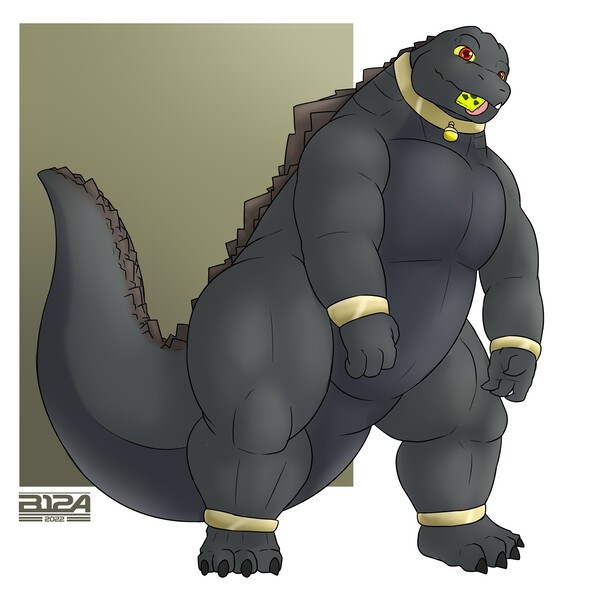 Godzilla stickers by StupidShepherd -- Fur Affinity [dot] net