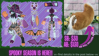 Spookish Adopt - closed