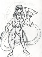 Silk Petal hairstyle