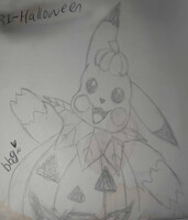 Pokétober! Day 31- Halloween!