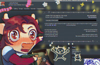 [ANIMATION] CHECK OUT MY NEW PROFILE PAGE