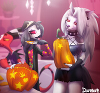 Halloween sisters