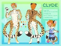 clyde ref!