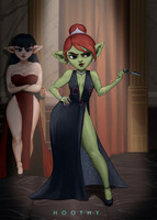 Superspy shortstacks: Goblin girl1