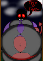 A big trick or treater