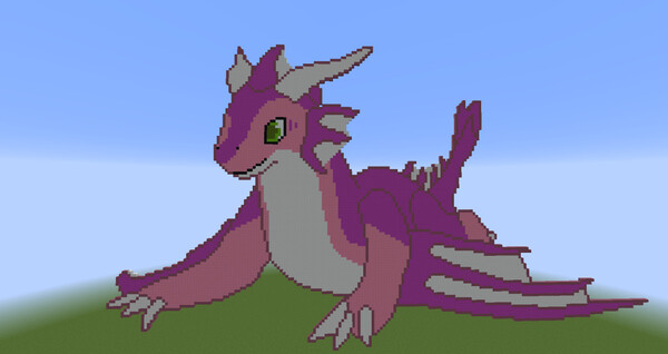 inflatable Cerisey pixel art by Lucario84 -- Fur Affinity [dot] net