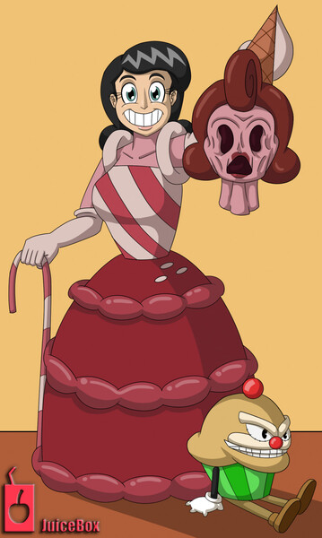 Sophie as Baroness Von Bon Bon part 2 of 2 by HelloImaJuiceBox