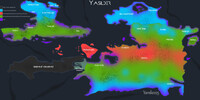 •Yasilder Map Species placement•